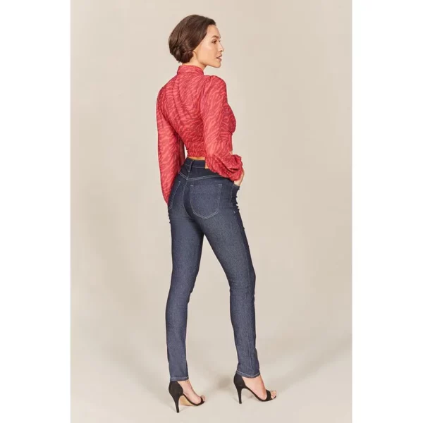 CALÇA JEANS SKINNY FEMININA ACOSTAMENTO