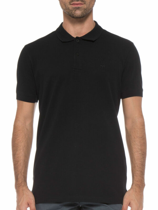 Polo Masculina Piquet Stretch Básica