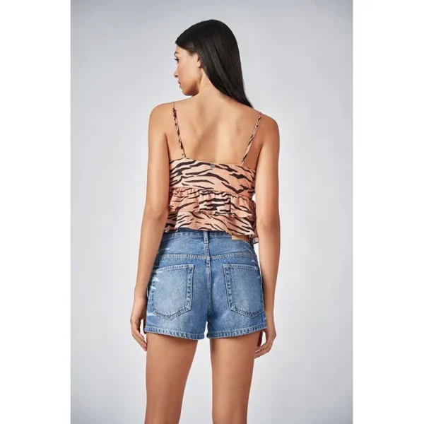 blusa de tigre