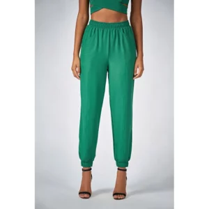 CALÇA JOGGER FEMININA BOLSO FACA ACOSTAMENTO