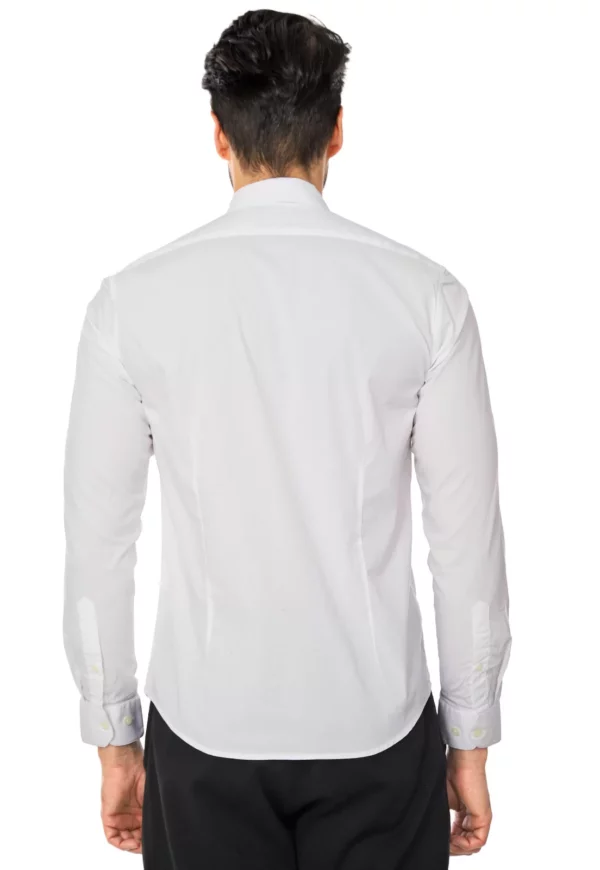 CAMISA JAB SLIM LISA BRANCA