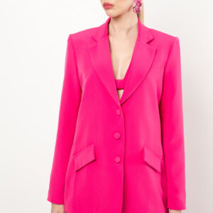 blazer rosa