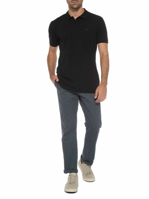 Polo Masculina Piquet Stretch Básica