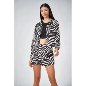 camisa zebra