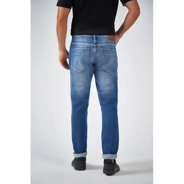 Calca-Jeans-Skinny-Masculina-Original-Acostamento- CALÇA JEANS SKINNY MASCULINA