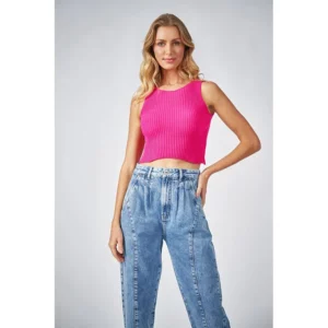 TOP CROPPED TRICOT CAVADO