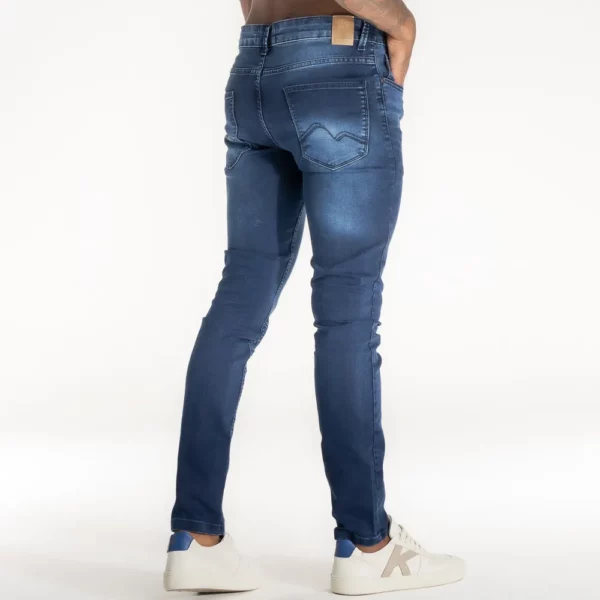 CALÇA JEANS MASCULINA SKINNY KING&JOE